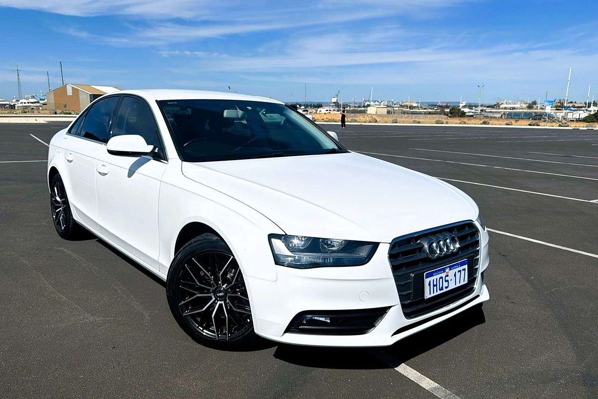 2013 Audi A4 B8