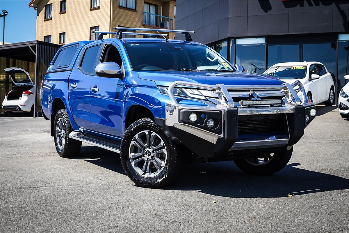 2019 Mitsubishi Triton GLS MR 4X4