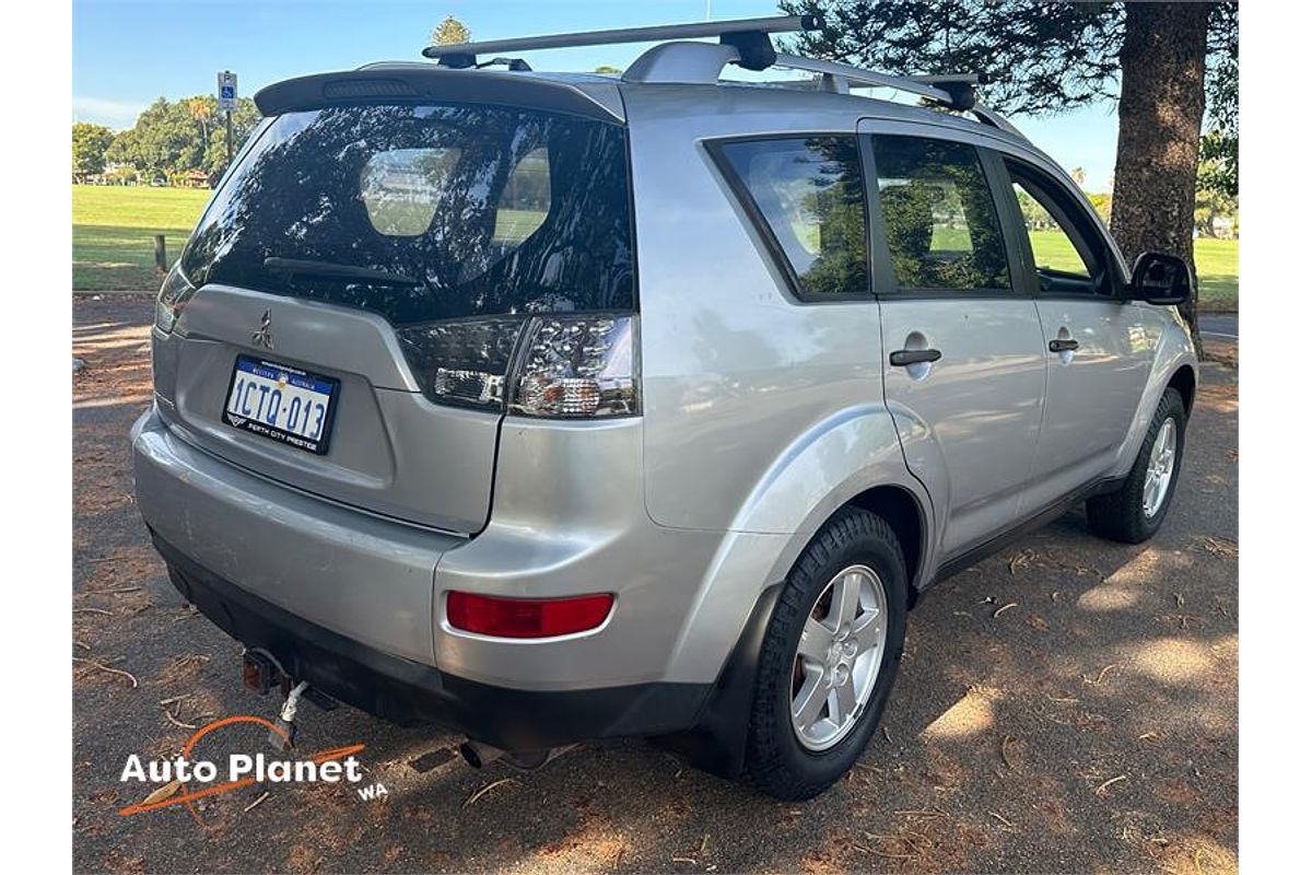 2008 Mitsubishi OUTLANDER LS ZG MY08