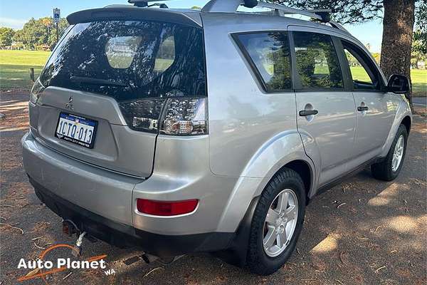 2008 Mitsubishi OUTLANDER LS ZG MY08
