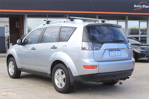2008 Mitsubishi OUTLANDER LS ZG MY08