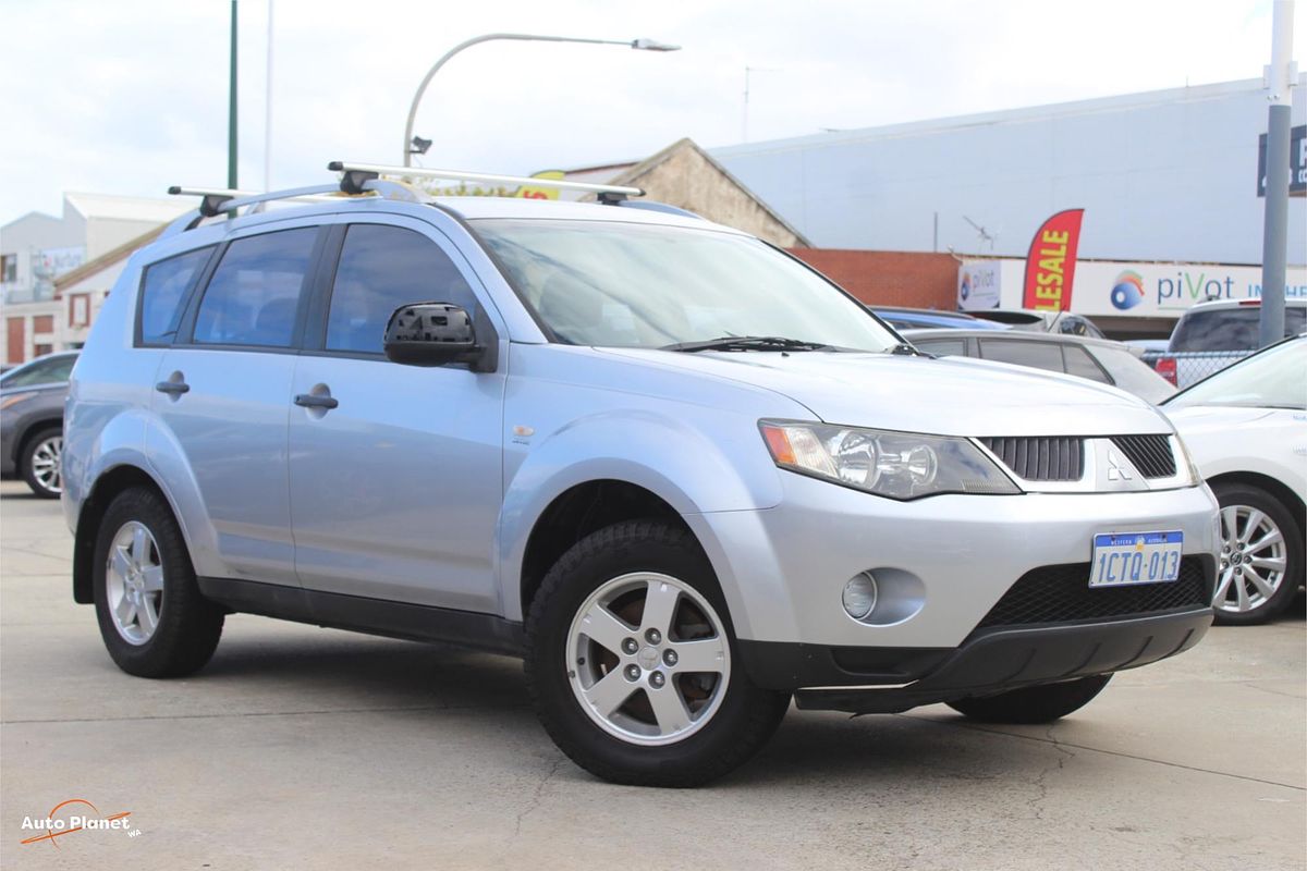 2008 Mitsubishi OUTLANDER LS ZG MY08