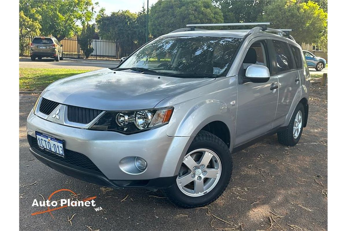 2008 Mitsubishi OUTLANDER LS ZG MY08