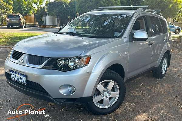 2008 Mitsubishi OUTLANDER LS ZG MY08