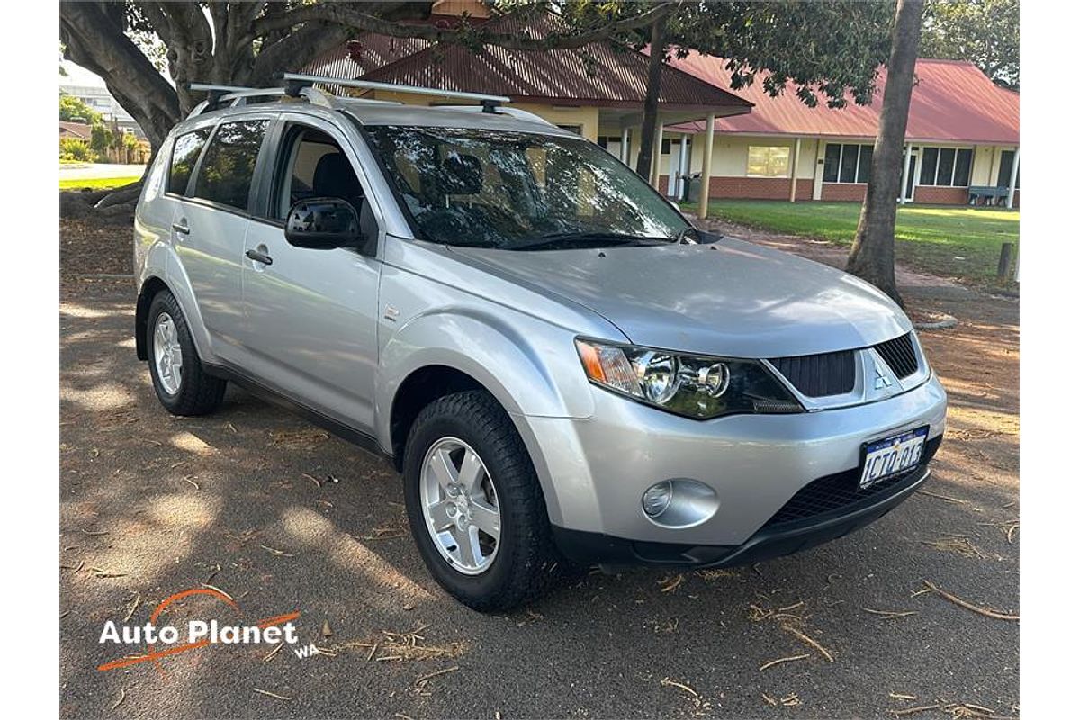 2008 Mitsubishi OUTLANDER LS ZG MY08