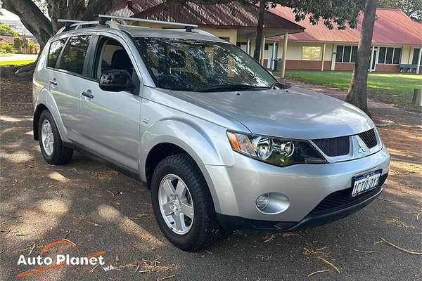 2008 Mitsubishi OUTLANDER LS ZG MY08