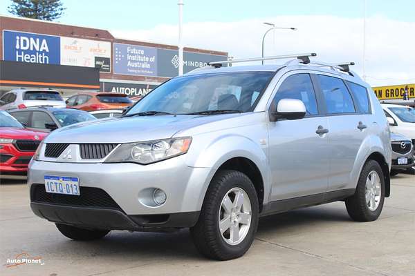 2008 Mitsubishi OUTLANDER LS ZG MY08