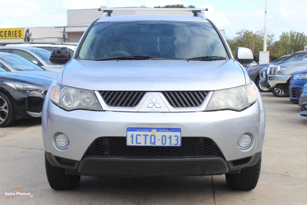 2008 Mitsubishi OUTLANDER LS ZG MY08