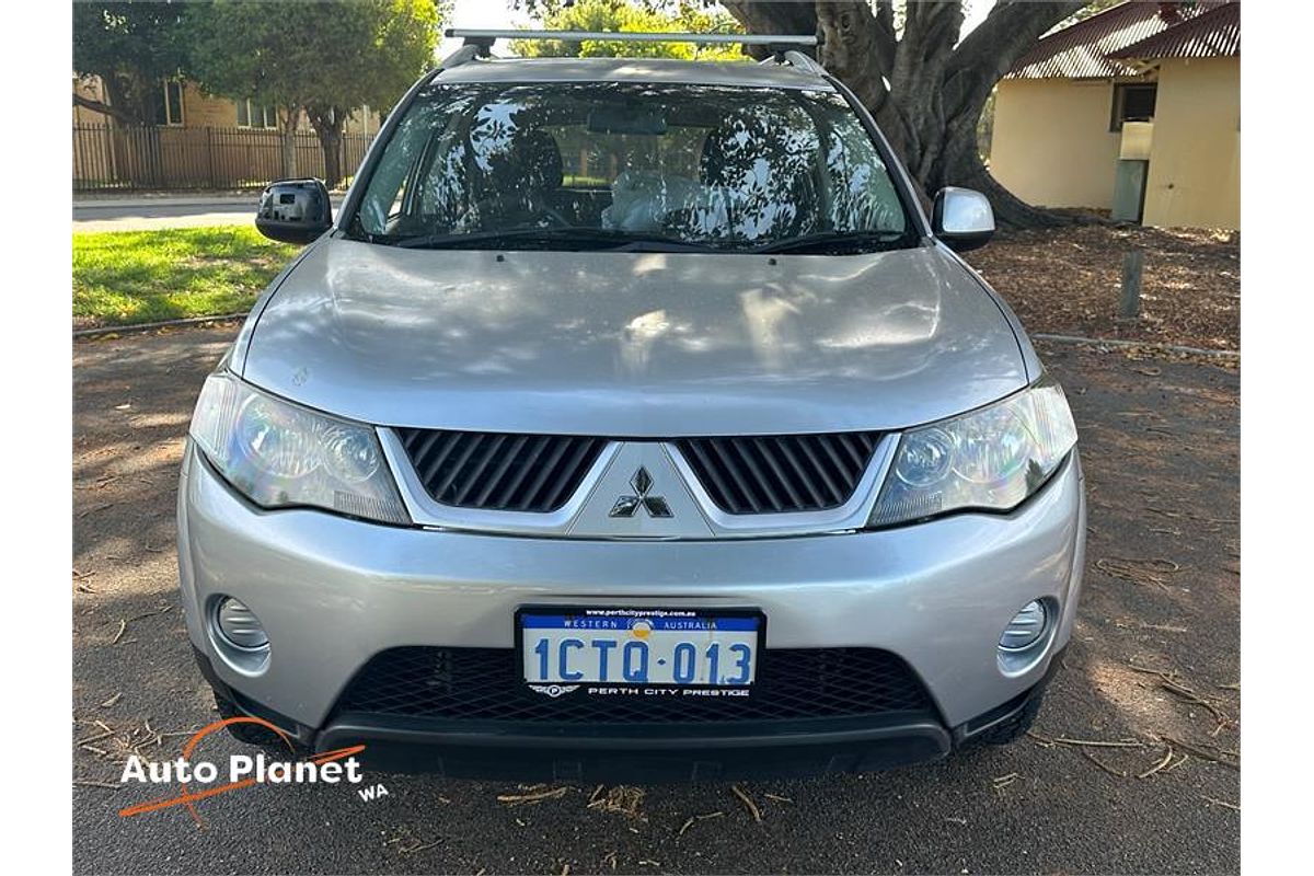 2008 Mitsubishi OUTLANDER LS ZG MY08