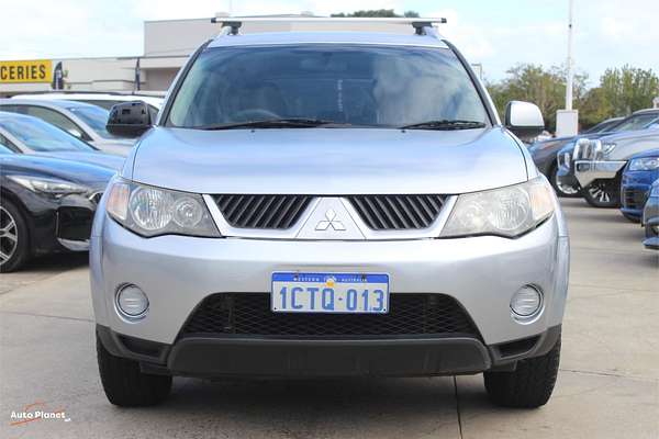 2008 Mitsubishi OUTLANDER LS ZG MY08