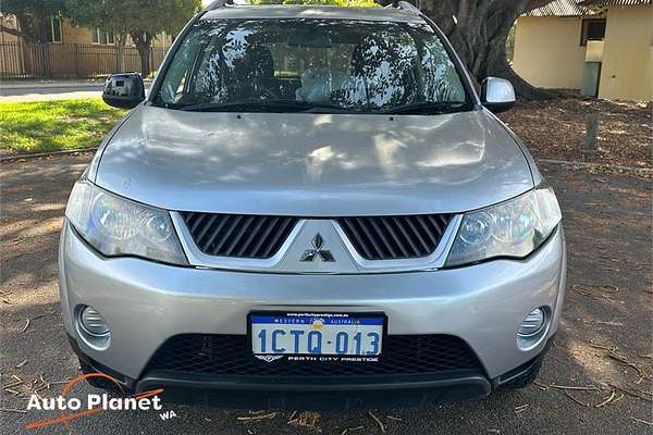 2008 Mitsubishi OUTLANDER LS ZG MY08