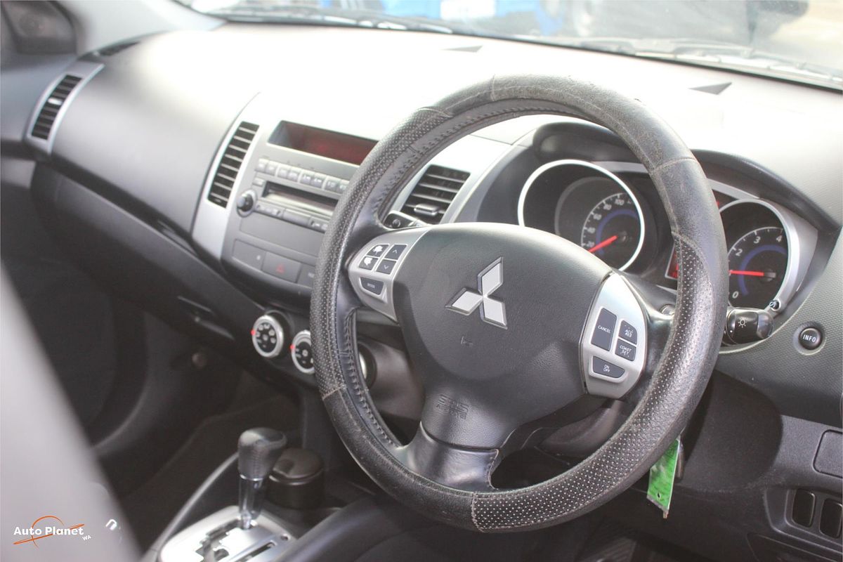 2008 Mitsubishi OUTLANDER LS ZG MY08