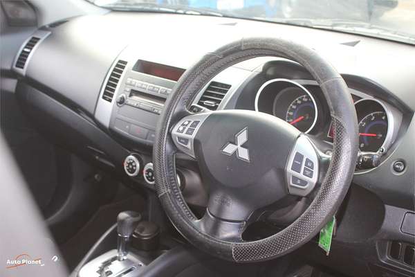 2008 Mitsubishi OUTLANDER LS ZG MY08