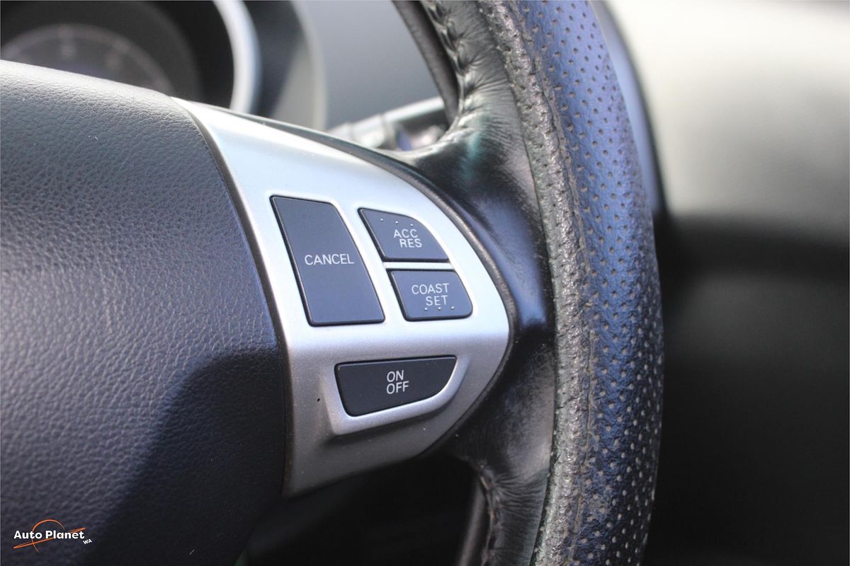 2008 Mitsubishi OUTLANDER LS ZG MY08
