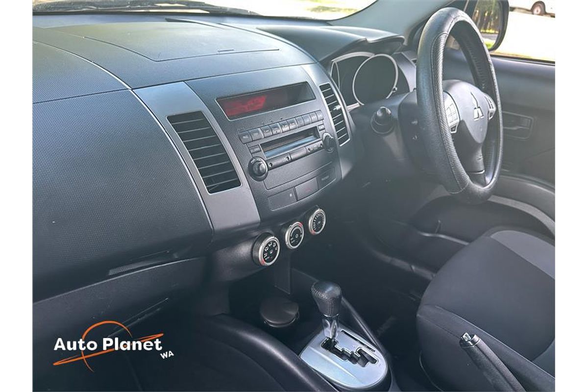 2008 Mitsubishi OUTLANDER LS ZG MY08