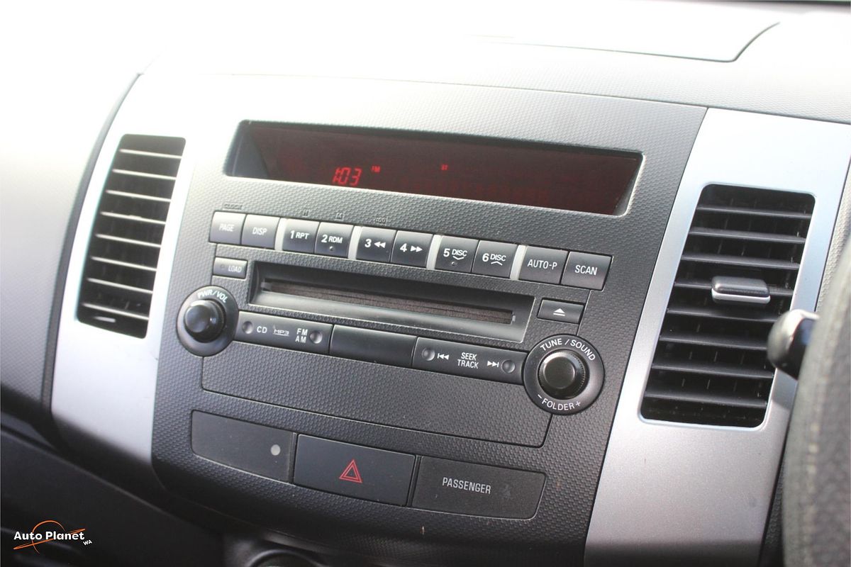 2008 Mitsubishi OUTLANDER LS ZG MY08