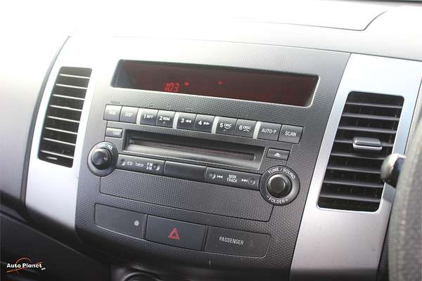 2008 Mitsubishi OUTLANDER LS ZG MY08