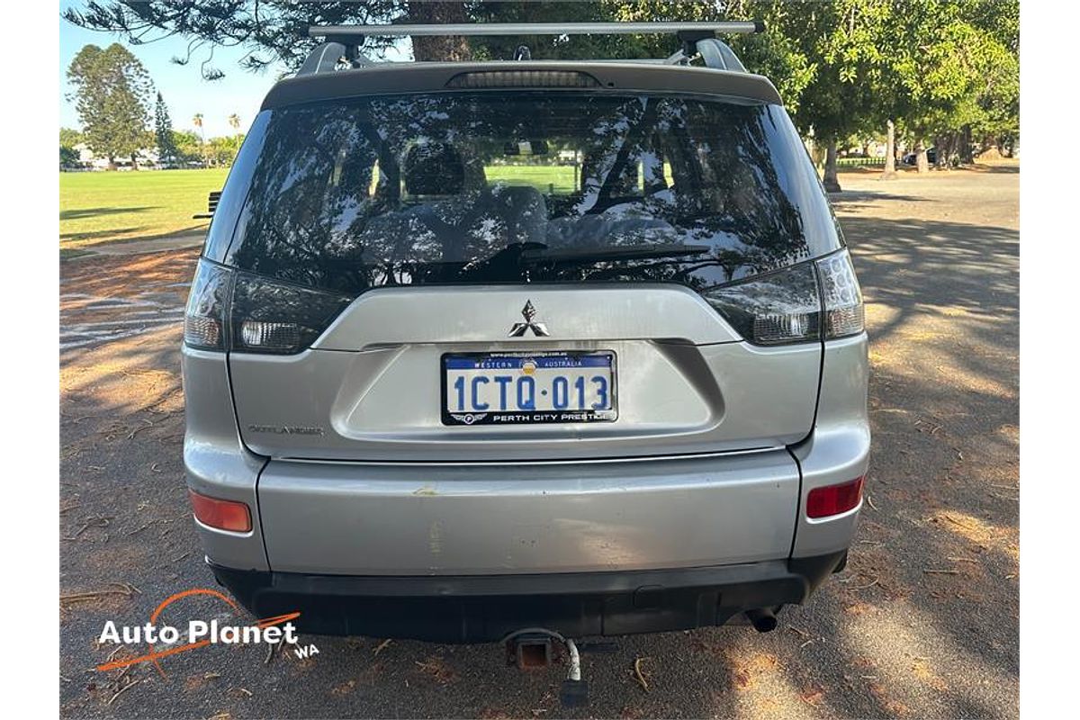 2008 Mitsubishi OUTLANDER LS ZG MY08