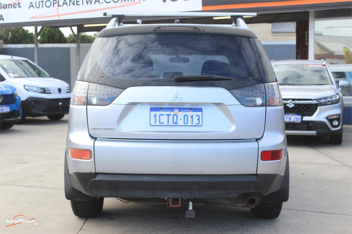 2008 Mitsubishi OUTLANDER LS ZG MY08