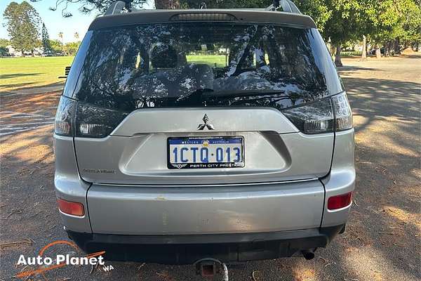 2008 Mitsubishi OUTLANDER LS ZG MY08