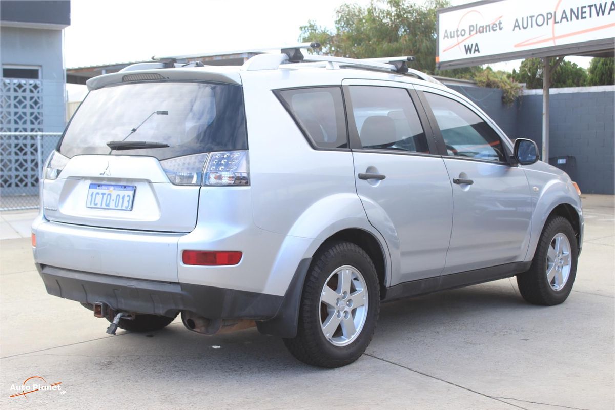 2008 Mitsubishi OUTLANDER LS ZG MY08