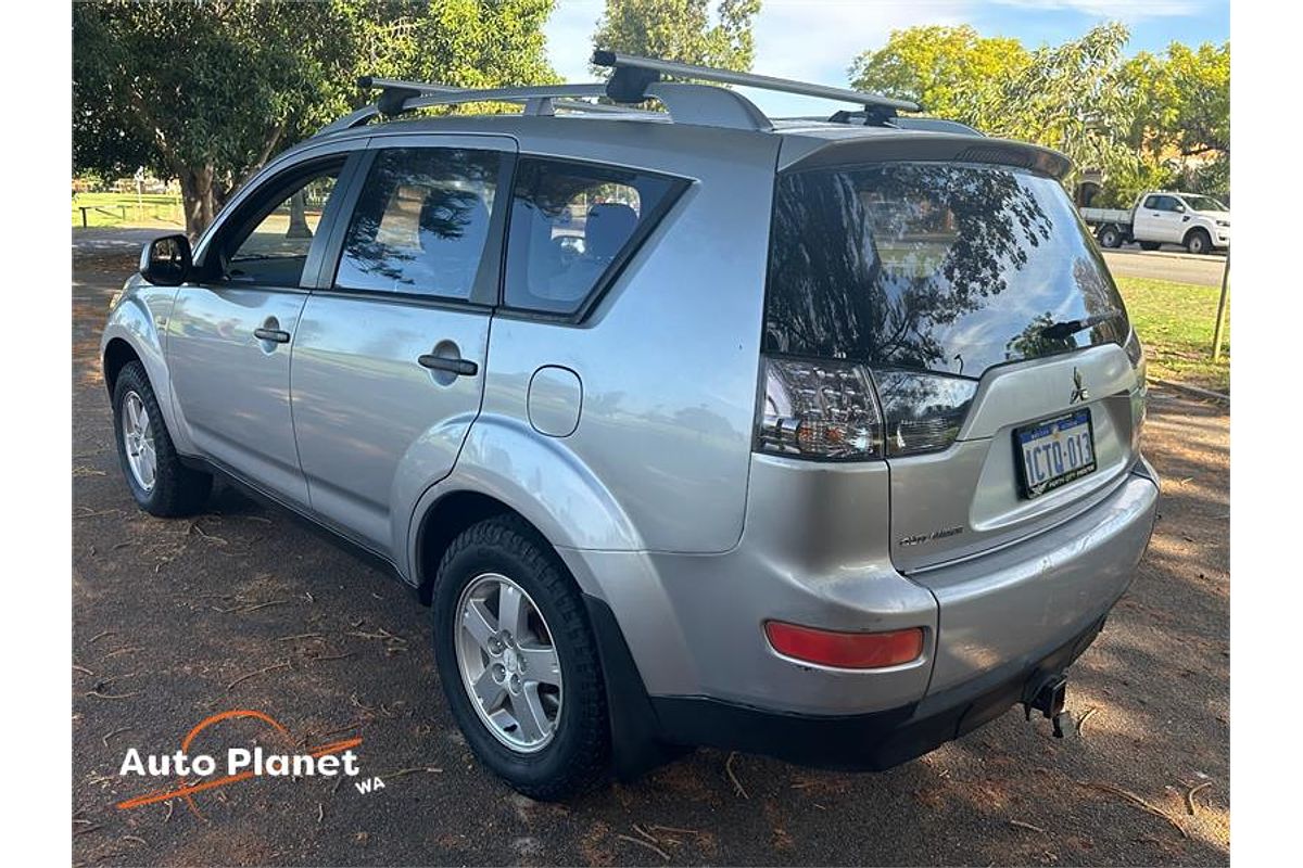 2008 Mitsubishi OUTLANDER LS ZG MY08