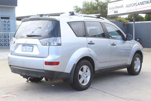 2008 Mitsubishi OUTLANDER LS ZG MY08