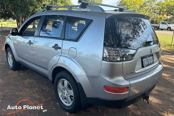 2008 Mitsubishi OUTLANDER LS ZG MY08