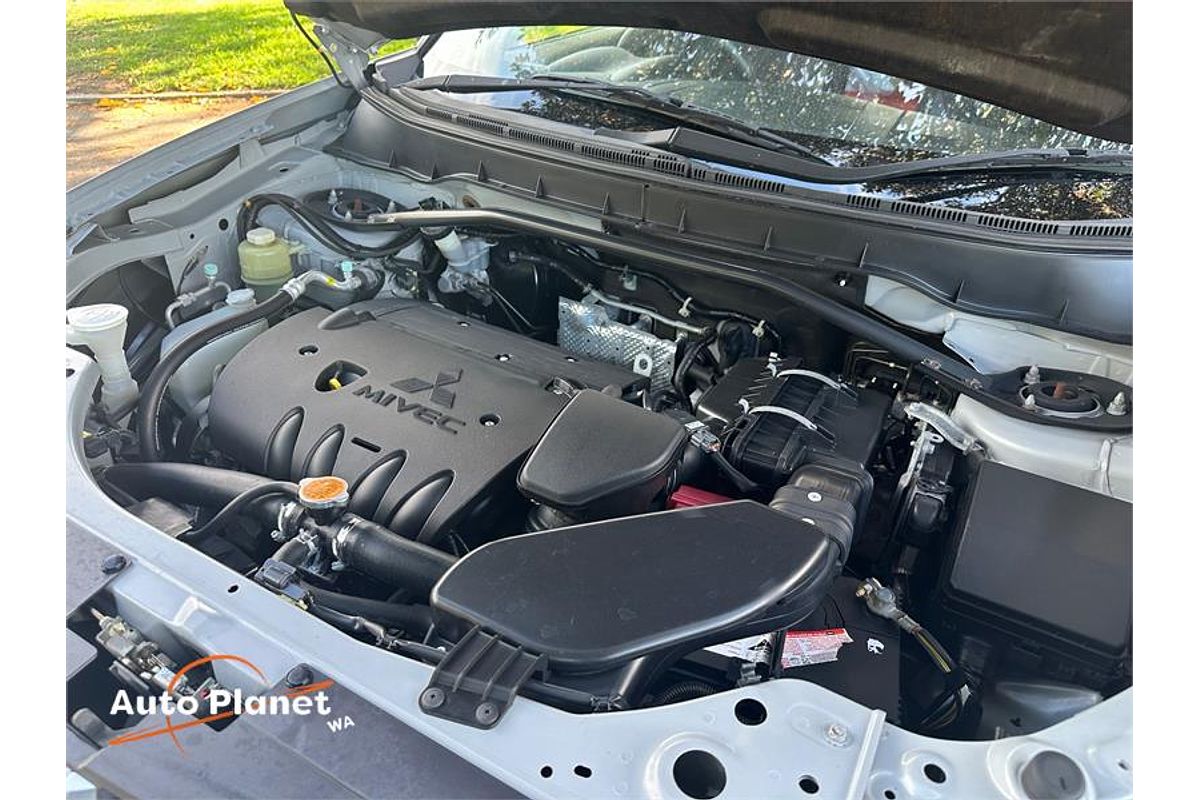 2008 Mitsubishi OUTLANDER LS ZG MY08