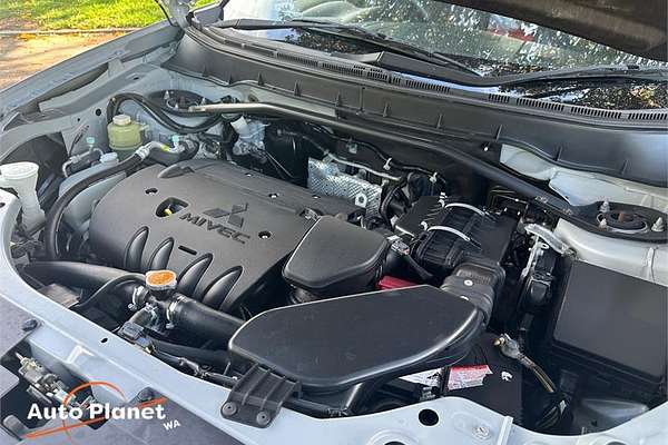 2008 Mitsubishi OUTLANDER LS ZG MY08