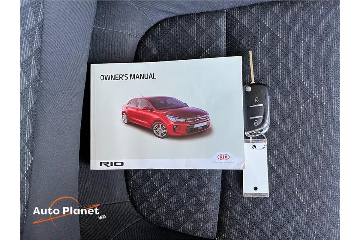 2017 Kia RIO S YB MY17