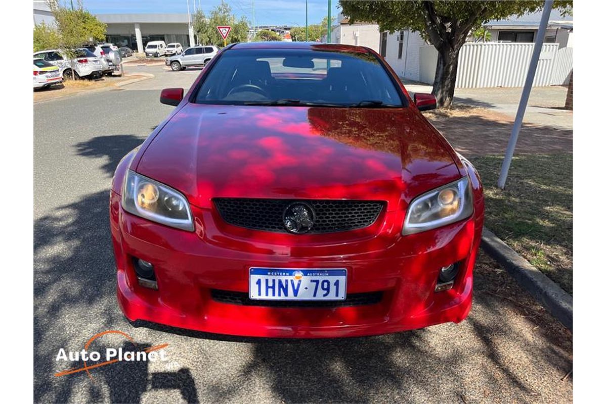 2010 Holden COMMODORE SV6 VE MY10