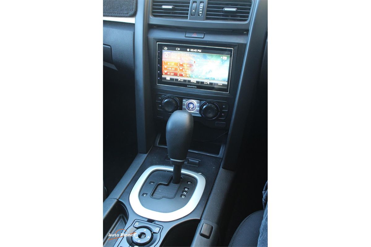 2010 Holden COMMODORE SV6 VE MY10