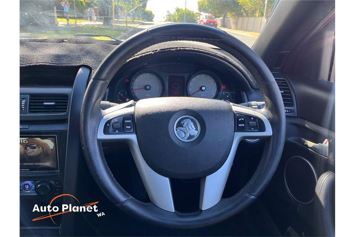 2010 Holden COMMODORE SV6 VE MY10