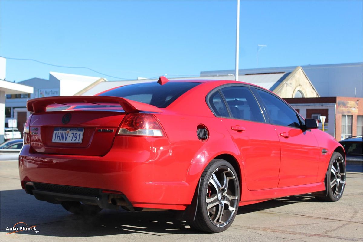 2010 Holden COMMODORE SV6 VE MY10