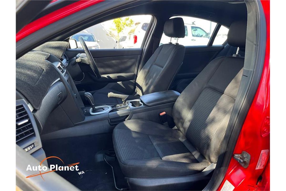 2010 Holden COMMODORE SV6 VE MY10