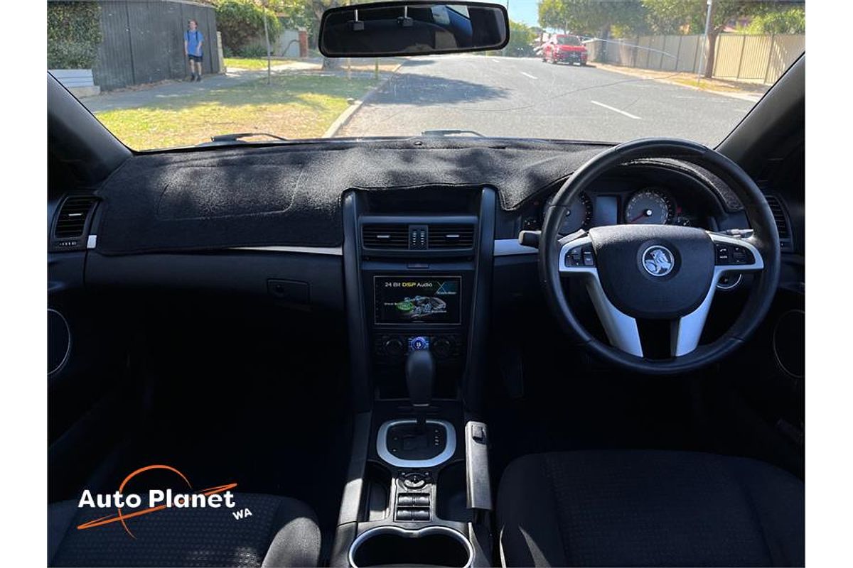 2010 Holden COMMODORE SV6 VE MY10