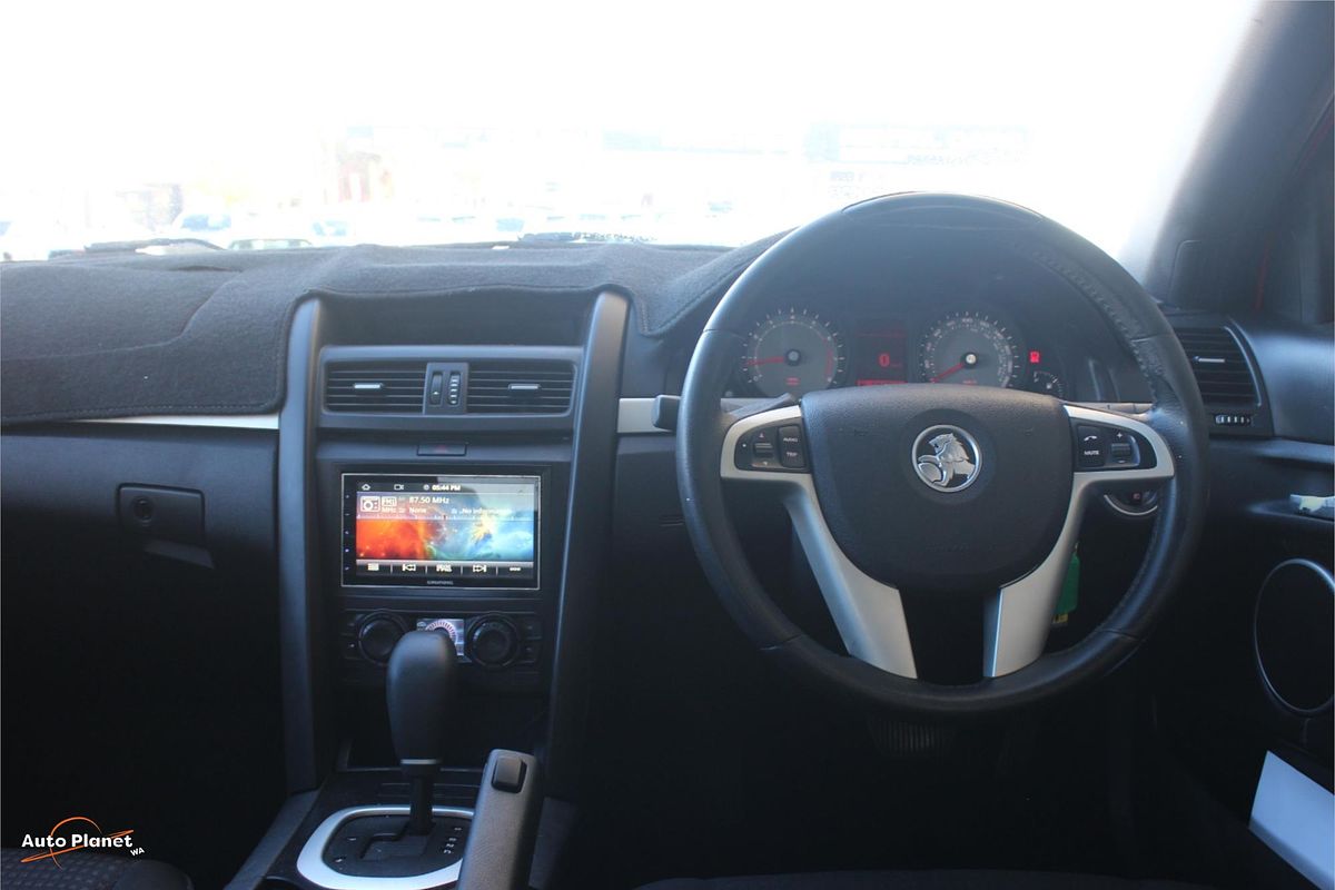2010 Holden COMMODORE SV6 VE MY10