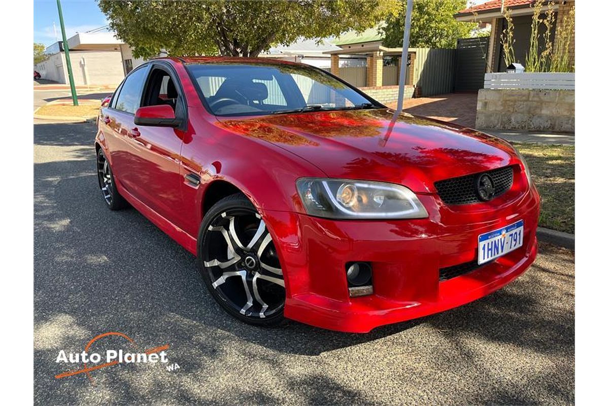 2010 Holden COMMODORE SV6 VE MY10