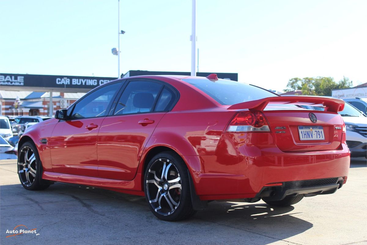 2010 Holden COMMODORE SV6 VE MY10