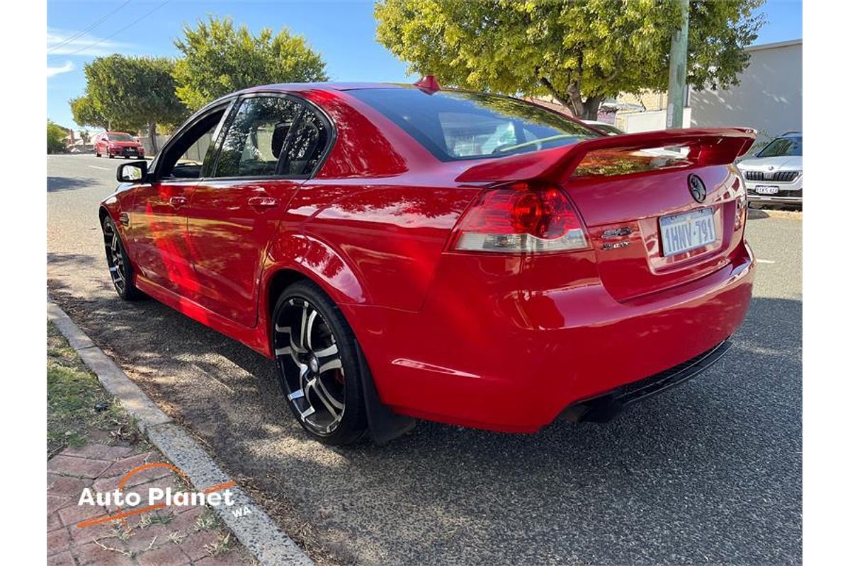 2010 Holden COMMODORE SV6 VE MY10