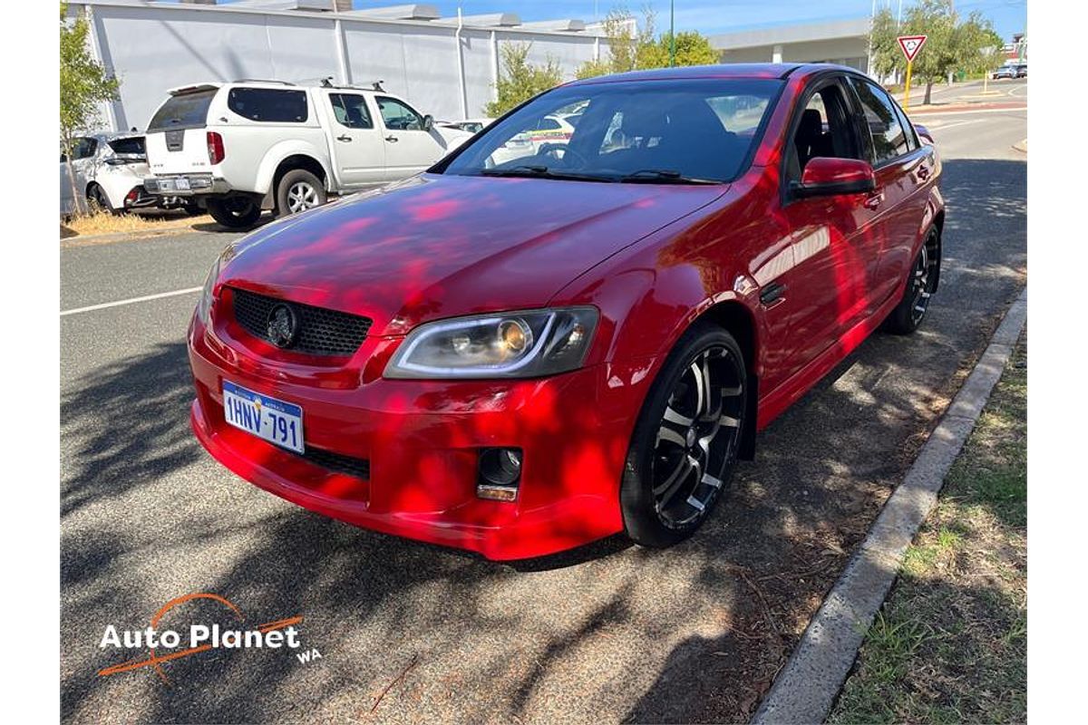 2010 Holden COMMODORE SV6 VE MY10