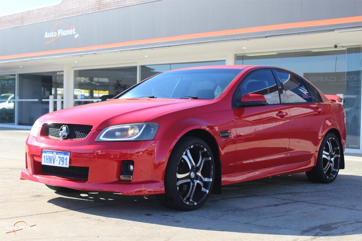 2010 Holden COMMODORE SV6 VE MY10