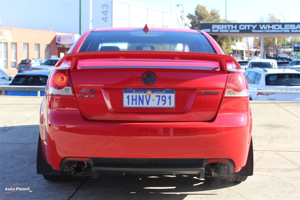 2010 Holden COMMODORE SV6 VE MY10