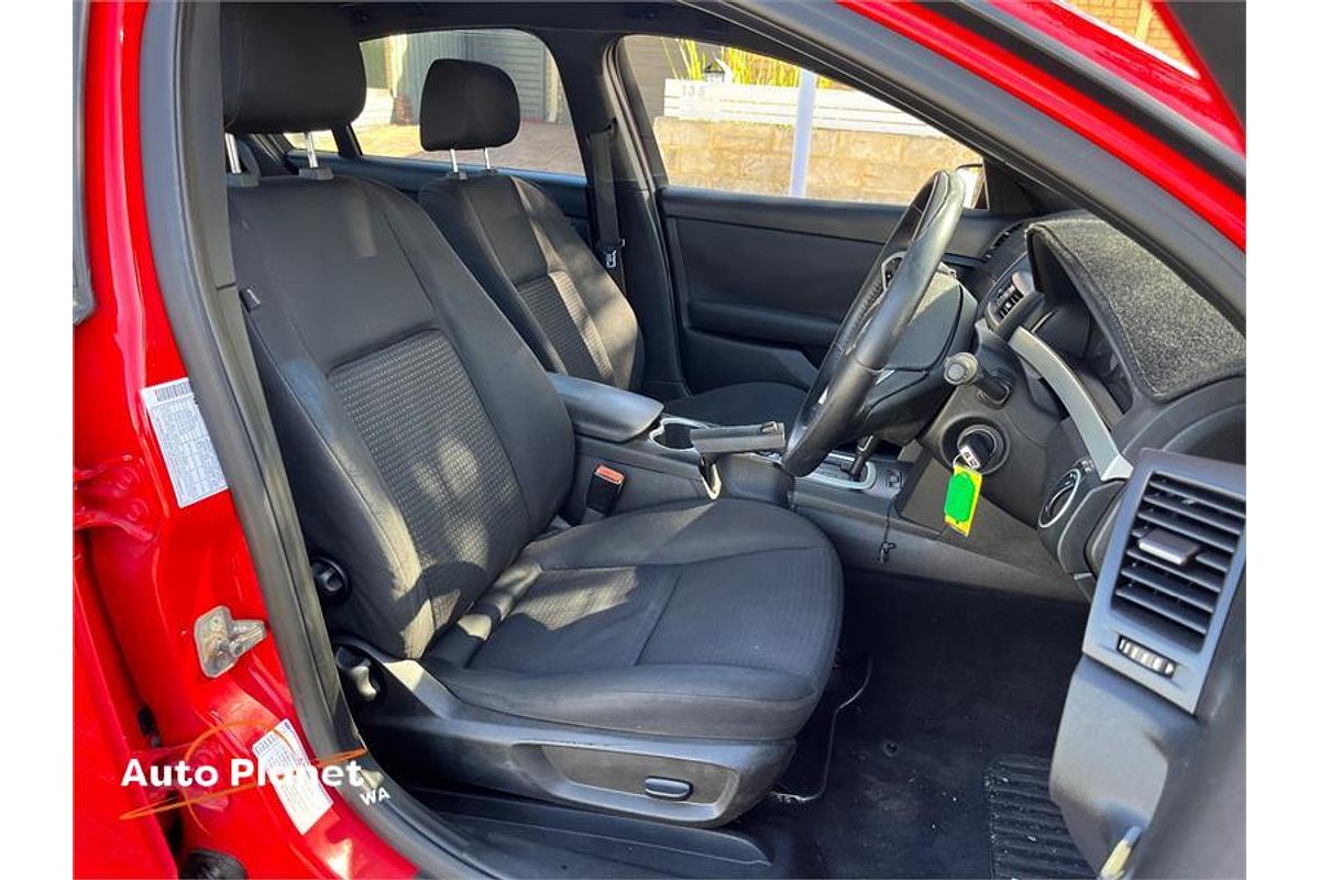 2010 Holden COMMODORE SV6 VE MY10