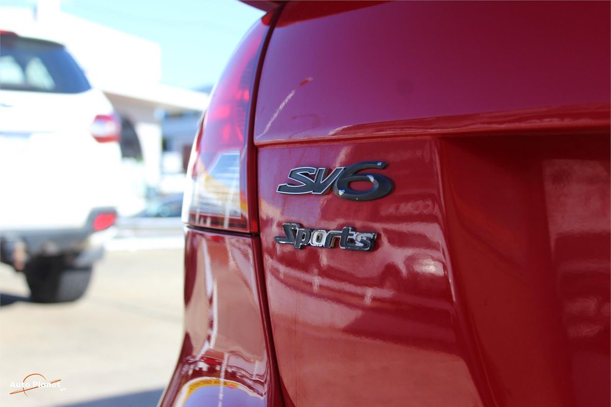 2010 Holden COMMODORE SV6 VE MY10