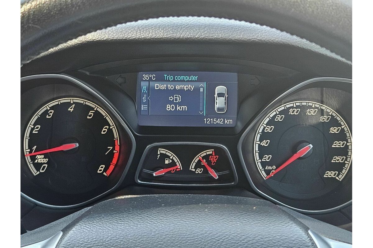 2014 Ford Focus ST LW MK2 MY14