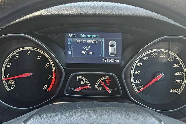 2014 Ford Focus ST LW MK2 MY14
