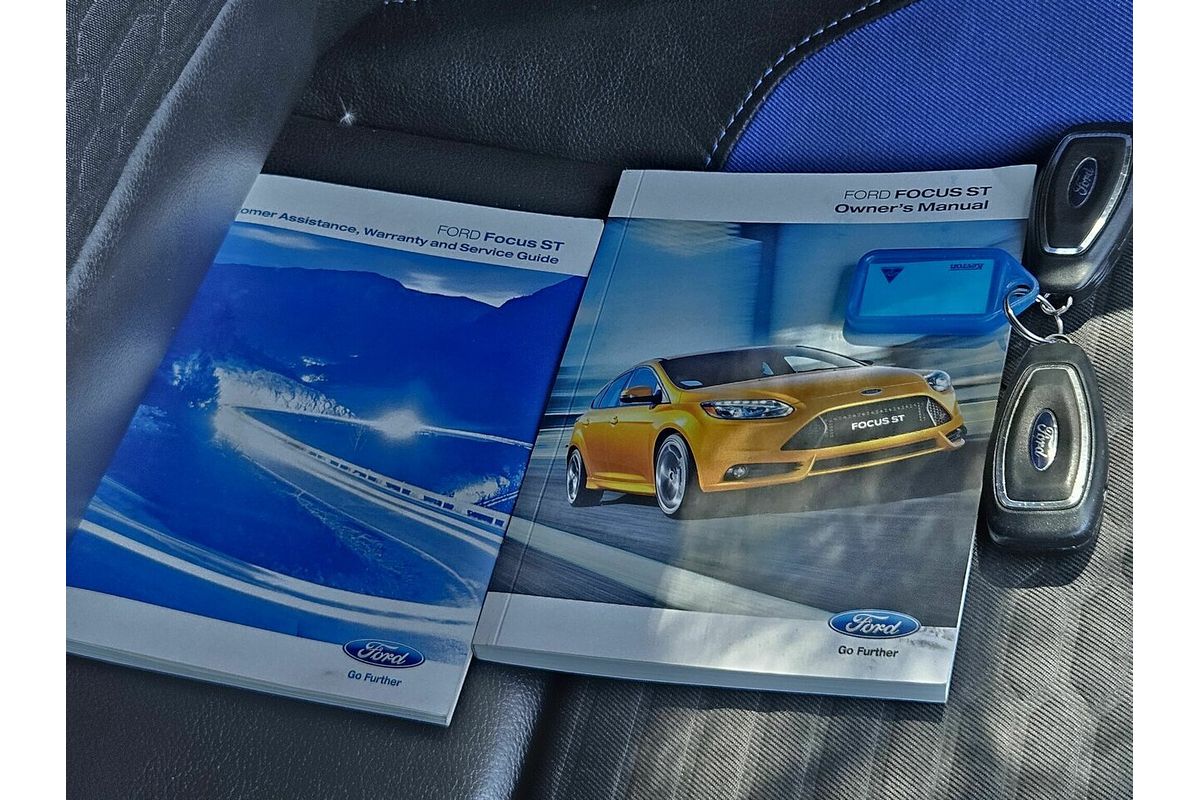 2014 Ford Focus ST LW MK2 MY14