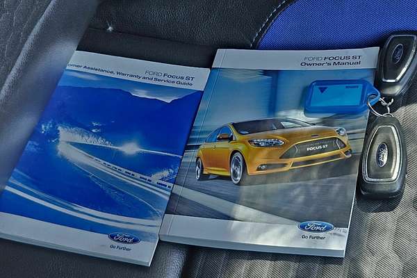 2014 Ford Focus ST LW MK2 MY14